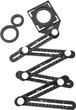 Linijka kątowa NEO Tools 6 ramion 72-351 (5907558458794)   - obraz 1