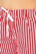 Шорты женские полубатальные красного цвета Fashion размер 48 (200927) - изображение 4