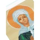 Набір алмазного живопису Ікона Матрона 30х40 - зображення 3