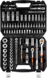 Набір інструментів NEO Tools 1/2" 1/4" CrV 94 шт 10-062 (5907558465952) - зображення 2