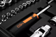 Набір інструментів NEO Tools 1/2" 1/4" CrV 94 шт 10-062 (5907558465952) - зображення 9