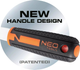 Набір інструментів NEO Tools 1/2" 1/4" CrV 94 шт 10-062 (5907558465952) - зображення 14