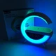 Настольная смарт лампа-ночник G-Smart BT-3401 с беспроводной зарядкой, колонкой и часами - изображение 8