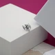 Серебряная Брошь Голубка mini - изображение 2