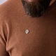 Серебряная Брошь значок Тризуб Серебряник Ярослава NEW - изображение 3