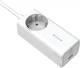 Мережевий фільтр Proove Power Strip PD-02 65 Вт 1 розетка 2xUSB-C 1xUSB-A 1.5 м White (454590003) - зображення 2