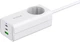 Мережевий фільтр Proove Power Strip PD-02 65 Вт 1 розетка 2xUSB-C 1xUSB-A 1.5 м White (454590003) - зображення 5