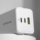 Мережевий фільтр Proove Power Strip PD-02 65 Вт 1 розетка 2xUSB-C 1xUSB-A 1.5 м White (454590003) - зображення 9