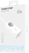 Мережевий фільтр Proove Power Strip PD-02 65 Вт 1 розетка 2xUSB-C 1xUSB-A 1.5 м White (454590003) - зображення 12
