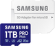 Karta pamięci Samsung Pro Plus 2024 microSDXD 1TB Class 10 UHS-I U3 V30 A2 + adapter SD (MB-MD1T0SA/EU) - obraz 4