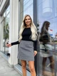 Fashions • Юбка женская Альба Fashions 50 черно-белый (0913-бу) - изображение 1