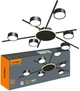 Люстра-светильник потолочный VIDEX VL-SPF22B-BB - изображение 1