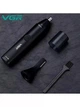 Триммер бритва для стрижки волос на лице, в носу и ушах VGR V 613/ 9571 с насадками USB - изображение 3