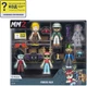 Игровой набор DevSeries Multipack Murder Mystery 2: Powers Pack 6 фигурок и аксессуары (CRS0093) - изображение 11