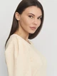 Блуза Vero Moda бежевий EQEFI254 S - зображення 4