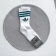 Чоловічі спортивні шкарпетки SuperSox високі Adidas, Зелені 42-45р. - зображення 2
