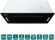 Вытяжка VENTOLUX PUNTO 72 BG (1200) TC MS - изображение 2