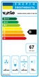Вытяжка VENTOLUX GARDA 60 BG (1100) TC MS LED - изображение 6