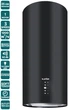 Вытяжка VENTOLUX ISOLA CILINDRO 35 BK (1200) ST MM - изображение 2