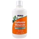 Минеральный комплекс Now Foods Коллоидные Минералы Colloidal Minerals 946 мл - изображение 1