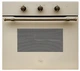 Духовой шкаф газовый Luxor Qualität 60 Classico Rustiko Grill KUP BG конвектор, бежевое стекло + набор для подключения пропан в подарок, бежевый - изображение 3