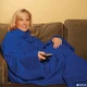 Плед с рукавами Snuggle 140х180 Синий (SNUGG1) - изображение 1