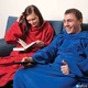 Плед с рукавами Snuggle 140х180 Синий (SNUGG1) - изображение 5