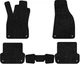 Ворсовые коврики EVAtech Standard в салон авто для Seat Exeo MT 2008-2013 1 поколение Combi EU Черный кант (ST33141CV5AV8VEB) - изображение 1