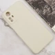 Силиконовый чехол Epik Candy Full Camera для Xiaomi Redmi Note 12S Бежевый / Antique White - изображение 2