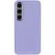 TPU чехол Epik Bonbon Metal Style для Samsung Galaxy S23+ Сиреневый / Dasheen - изображение 2
