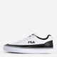 Мужские кеды низкие Fila FFM0416-13036 41 26 см White/Black (8720905115914) - изображение 1