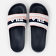 Женские шлепанцы Fila FFW0553-53318 37 23.3 см Fila Navy/Powder Pink (8720905104949) - изображение 4