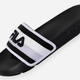 Жіночі шльопанці Fila FFW0553-83485 38 23.5 см Black/Thistle (8720905105021) - зображення 7