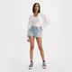 Шорти жіночі levi's® premium 501® original fit high rise women's shorts 563270354 w23 (5401128032884) - изображение 2