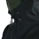 Військовий демісезонний костюм чорний SoftShell 2XL - зображення 8