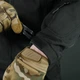 Військовий демісезонний костюм чорний SoftShell 2XL - зображення 13
