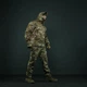 Військовий демісезонний костюм Мультикам SoftShell M - зображення 8