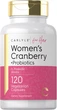 Добавка премиум-класса пробиотики для женщин с клюквой Carlyle Women's Cranberry Plus Probiotics 120 капсул - изображение 1