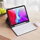 Чехол клавиатура для iPad Air 4 10.9" USAMS Smart Keyboard Cover Winro series US-BH655. Black - изображение 2