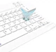 Чехол клавиатура для iPad Air 4 10.9" USAMS Smart Keyboard Cover Winro series US-BH655. Black - изображение 6