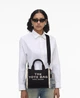 Сумка шопер женская Marc Jacobs The Jacquard Small Tote Bag Black M0017025001 черная - изображение 2