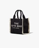 Сумка шопер женская Marc Jacobs The Jacquard Small Tote Bag Black M0017025001 черная - изображение 3