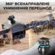 Квадрокоптер профессиональный с экраном на пульте ZLL 193S 4K с 3-осевым подвесом, 3 км, FCC, EIS, HD камера, GPS, 5G - изображение 9