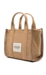 Сумка шопер женская Marc Jacobs Small The Jacquard Tote Bag Camel M0017025001 - изображение 3
