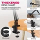 Держатель для планшетов и телефонов настольный на струбцине Ulanzi Vijim Desk Stand. Black - изображение 5