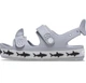 Детские босоножки Crocs Crocband Cruiser С10 27-28 серый/чёрный - изображение 2