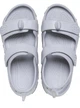 Детские босоножки Crocs Crocband Cruiser С7 23-24 серый/чёрный - изображение 3
