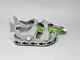 Детские босоножки Crocs Crocband Cruiser С10 27-28 серый/чёрный - изображение 4