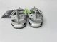 Детские босоножки Crocs Crocband Cruiser С10 27-28 серый/чёрный - изображение 6