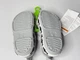 Детские босоножки Crocs Crocband Cruiser С10 27-28 серый/чёрный - изображение 9
